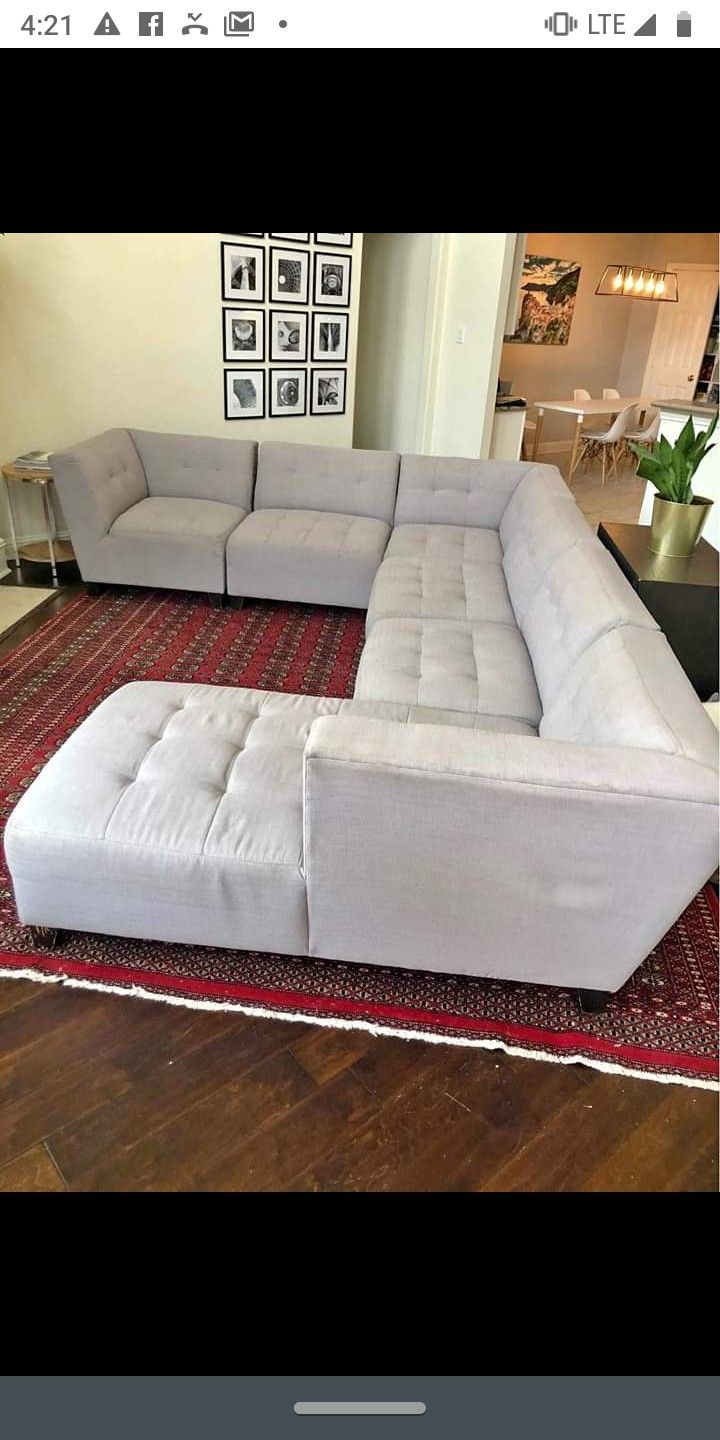 6-piece Modular Sectional