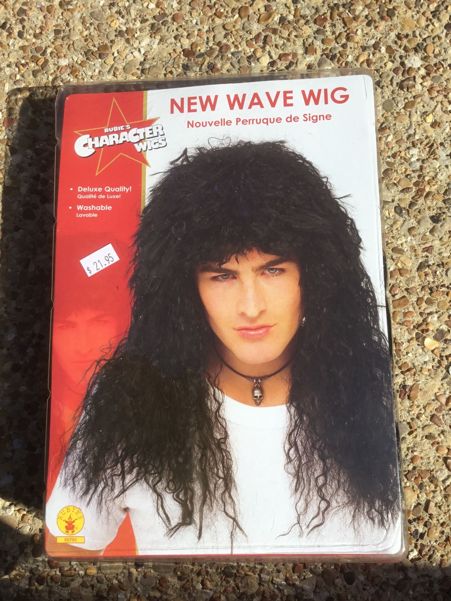 Men’s punk rocker wig