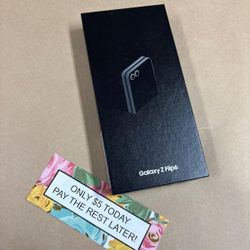 Samsung Galaxy Z Flip 6 5G - Only $1 Today Pay The Rest Later! 