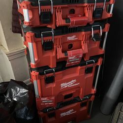 Brand New Milwaukee Pack Out 