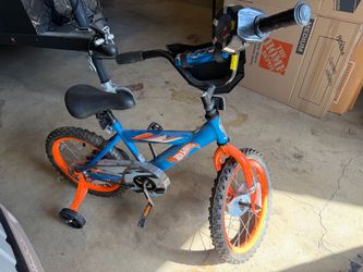 Hot wheels bike 16”