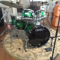 MAPEX SATURN Series  6 Pc Drum Set 