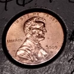 2009 D Lincoln Cent The Presidency