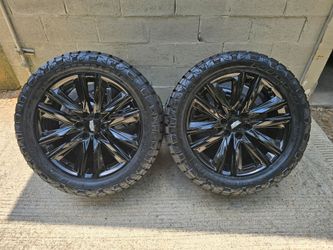 22" Cadillac Escalade Platinum Wheels