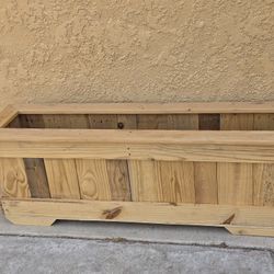 Handmade Wooden Planter Boxes