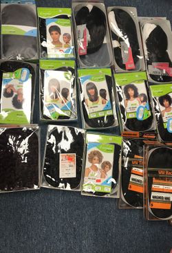 Wig Sale $20