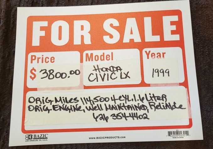 1999 Honda Civic