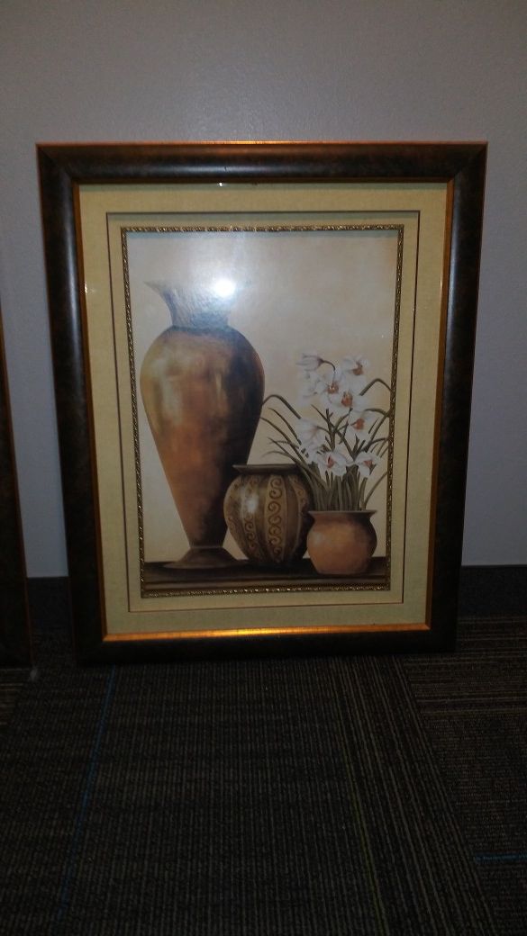 🌹Beautiful Glass Pictures🌹 These Photos don't do these pictures Justice!"All my items are Sanitized for your Convenience"