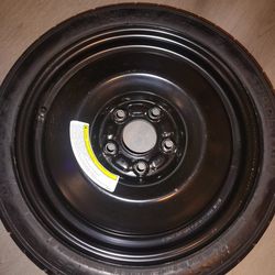 New spare tire for Nissan  T125/70D16