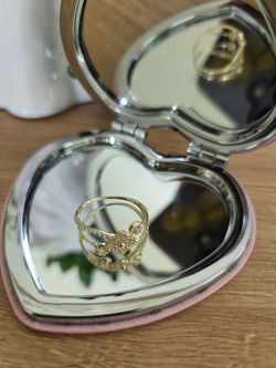 Anillo de oro 10k