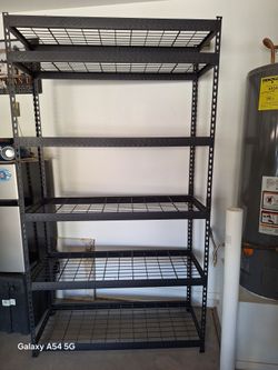Garage shelf