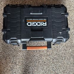 Ridgid Pro Gear System 2.0 - Used Tool Box
