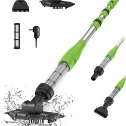 3-in-1 Cordless Pool Spa Hot Tub Vacuum Cleaner