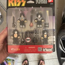 Action Figures -kiss Band