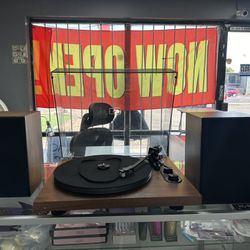 Vinyl Record Player