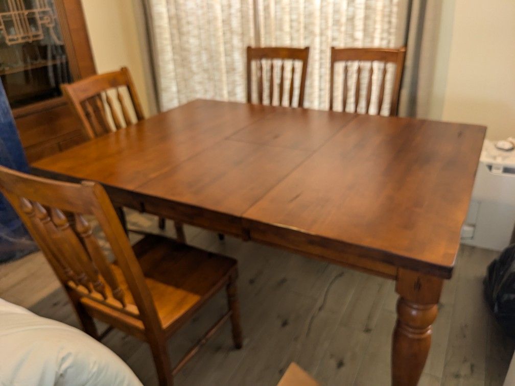 Dining Table And 4 Chairs