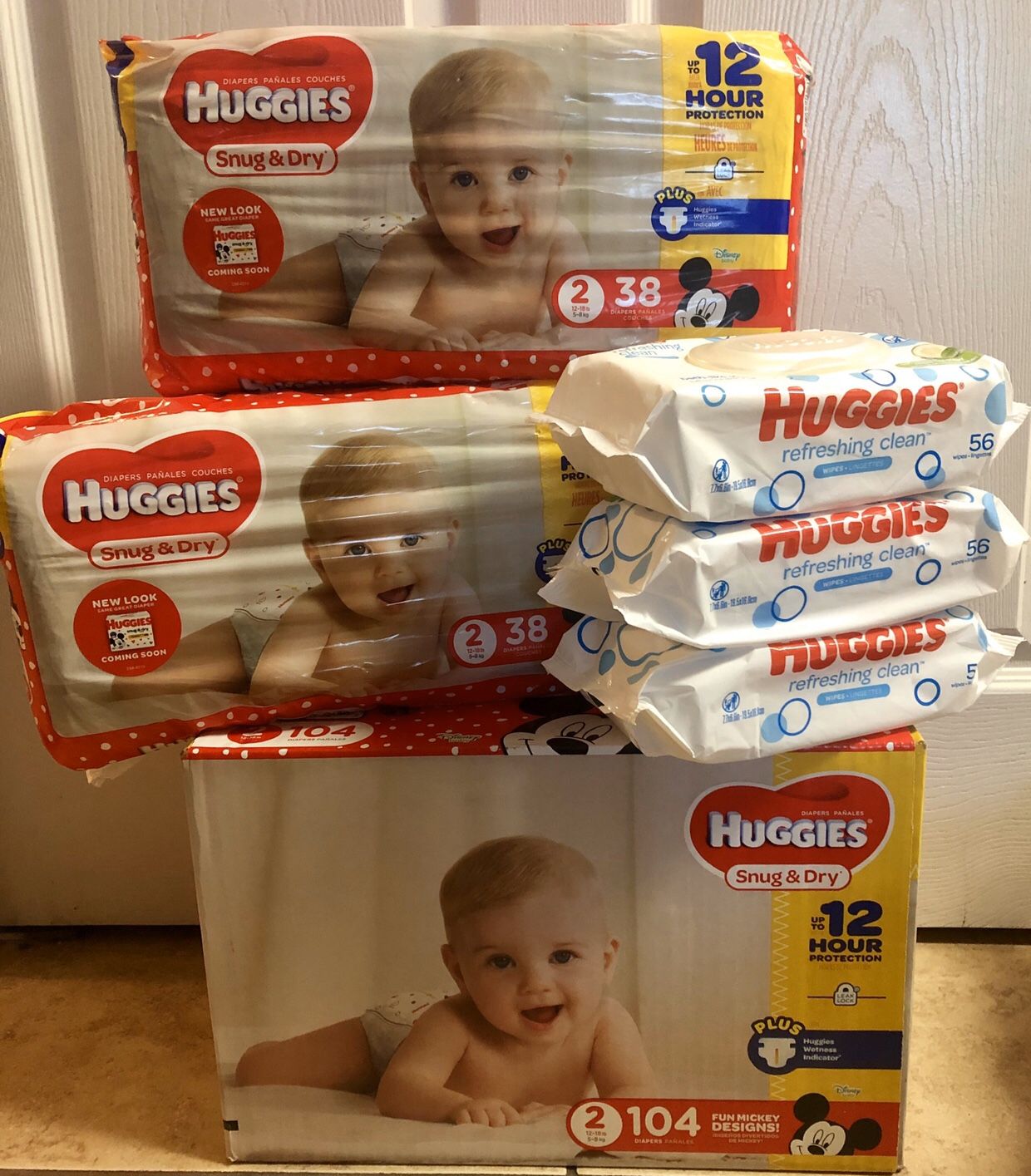 Diapers bundle