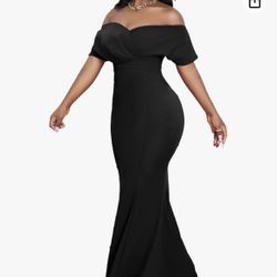 Off The Shoulder Gown