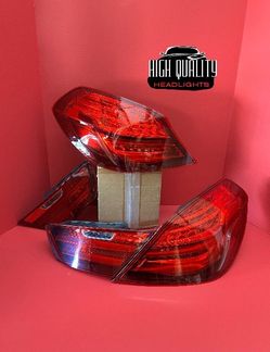 BMW 650I 2013. 2017 tail lights.
