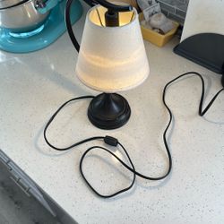 Cute Little Antique Style Lamp With On/off Switch 