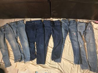 Little girl jeans