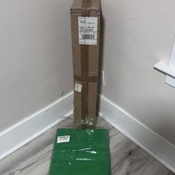 10 Ft x 12 Ft Muslin Green Screen With Stand 