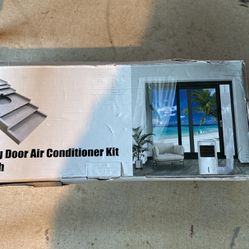 Sliding Door, Air Conditioner Kit
