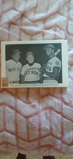 Astros postcards set.