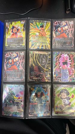 Dragon ball / Dragon hero cards (Pt .1)