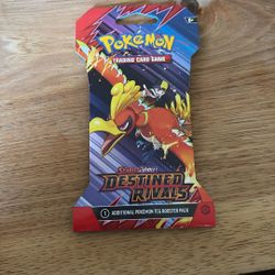 Destined Rivals, Scarlet And Violet Pack