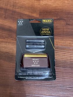 Wahl 5-Star Series Gold Foil & Cutter Bar