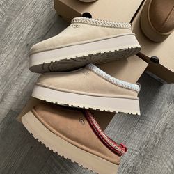 UGG Tazz Slipper Chestnut Sand Sizes 7 8 9  