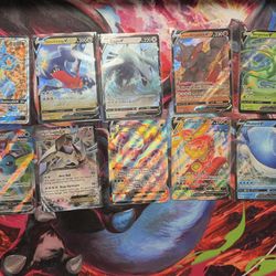 Pokemon V,VMAX,GX,EX lot