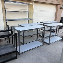 Heavy duty Metal Shelves 