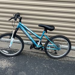 Blue Huffy mountain bike Kids 