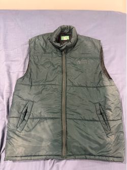 Vintage men’s Polaris Vest Green