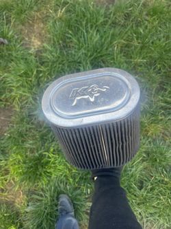 K&N air filter