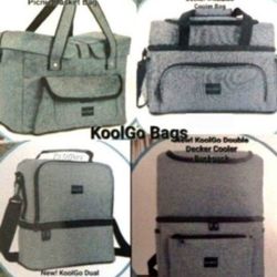 New! KoolGo Cooler Bag Collection - Starting At $10 Or $40 For All 4! 