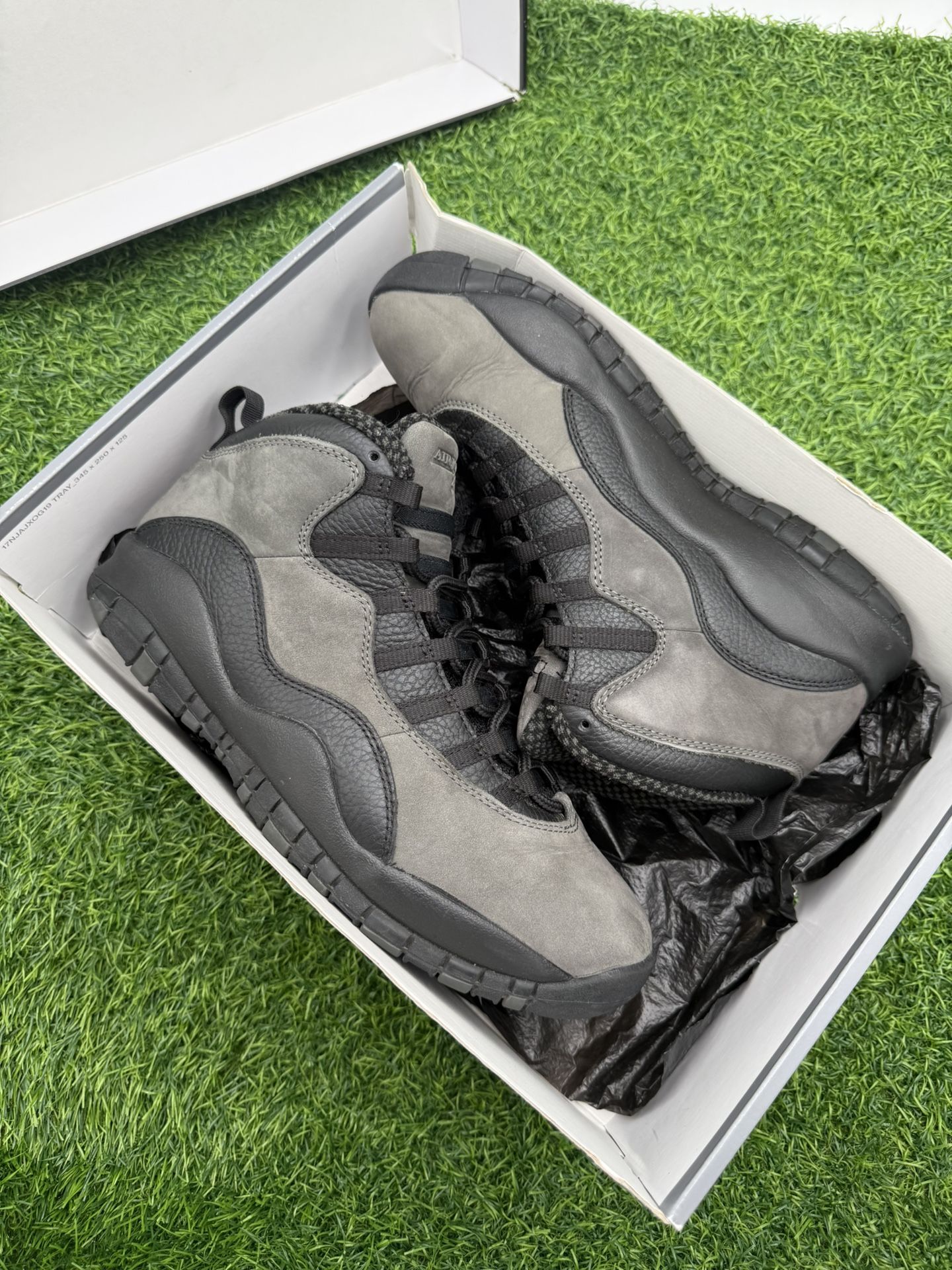 Jordan 10 “Shadow” Size 10