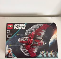 Star Wars legos Ahsoka Tano's Jedi Shuttle