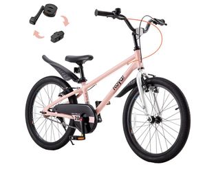 RoyalBaby EZ-Pro Kids 20inch Bike, Lightweight Aluminum 2-in-1 Balance to Pedal Bike