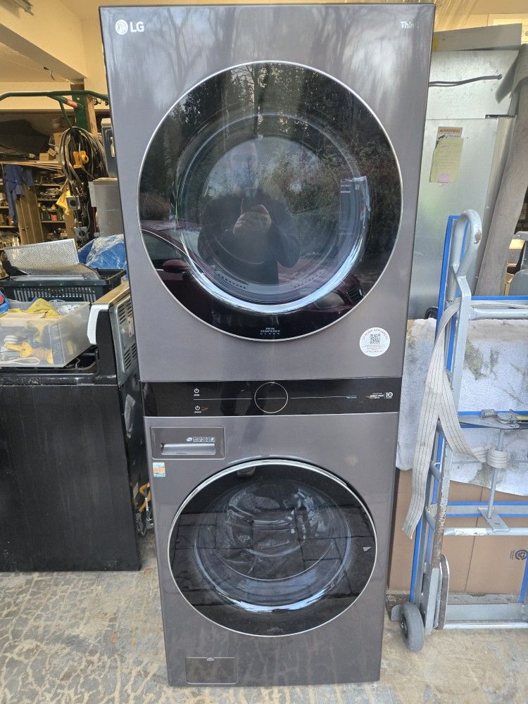Lg Stack Washer And Dryer