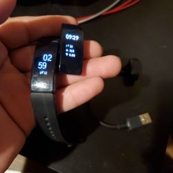 Two Fitbit Inspire HR