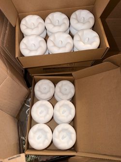 96 LED Floating candles 3” wide