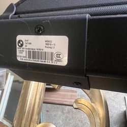 Mercedes ML Trunk Cover