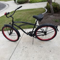 Beach Cruiser Bicycle 