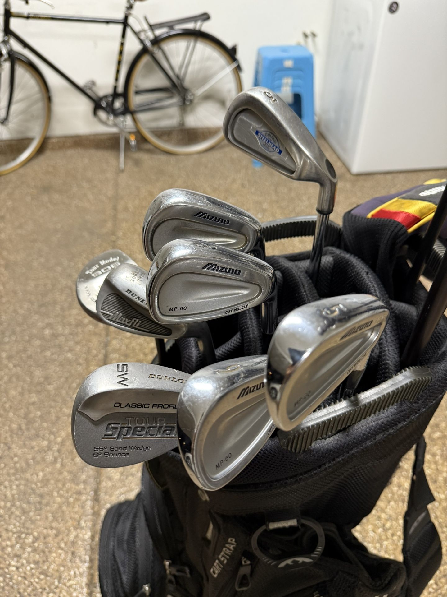 Golf Set : Mizuno + Taylormade Driver