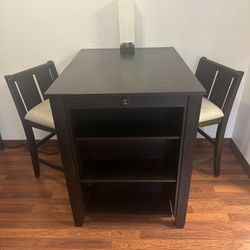 Leia 3 Piece Dining Set