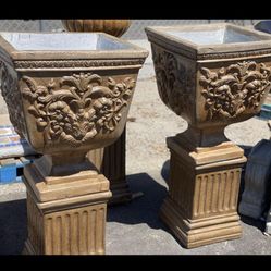 Concrete Pots 