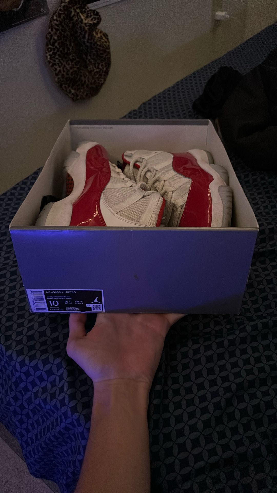 Jordan 11 Cherry